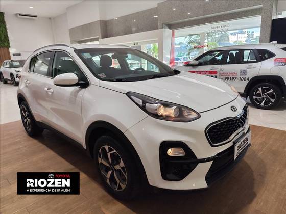 KIA SPORTAGE 2.0 LX 4X2 16V FLEX 4P AUTOMÁTICO KIA SPORTAGE 2.0 LX 4X2 16V FLEX 4P AUTOMÁTICO
